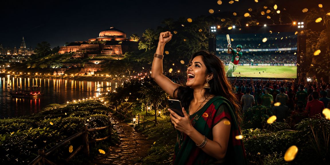 কুমিল্লায় ক্রিকেট বেটিং বিশ্লেষণ চা বাগানের পটভূমিতে